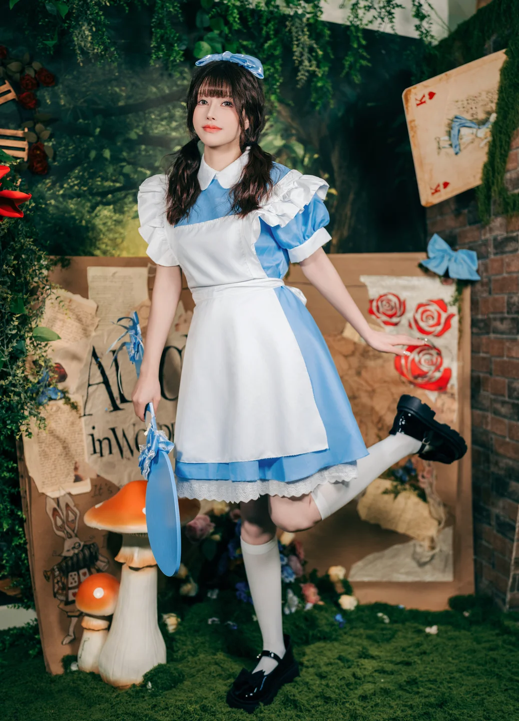 鹿八岁baby - No.099 爱丽丝梦游仙境 [24P-961MB] tg@simisebaisi 【丝足阁】003.webp